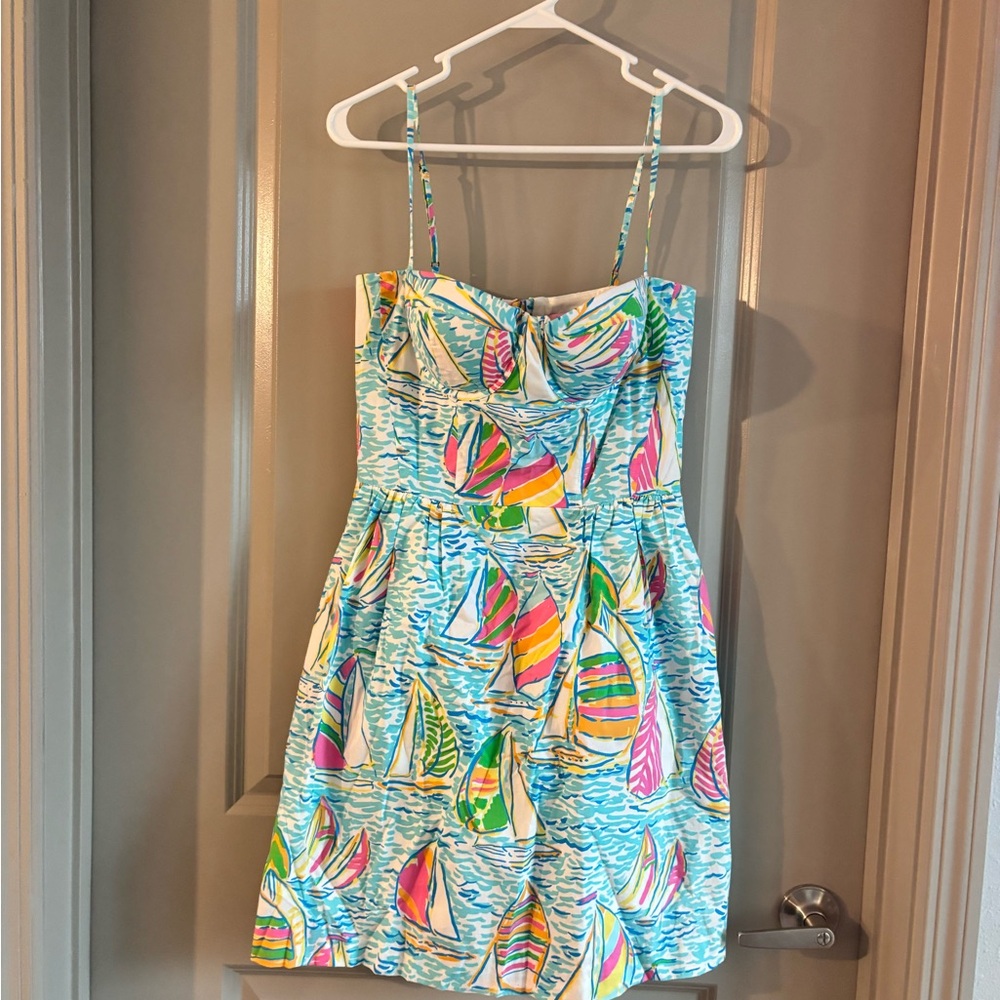 Lilly Pulitzer "You Gotta Regatta" Dress